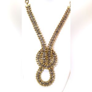 ⚡️2/$30⚡️ Rhinestone Statement necklace